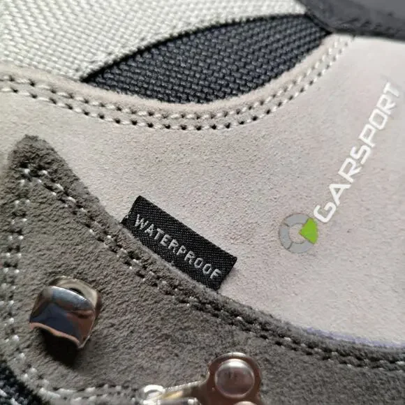 Garsport Sorapiss WP Waterproof Hiking Boots Anthracite Red Vibram Size 9.5 - Picture 12 of 12